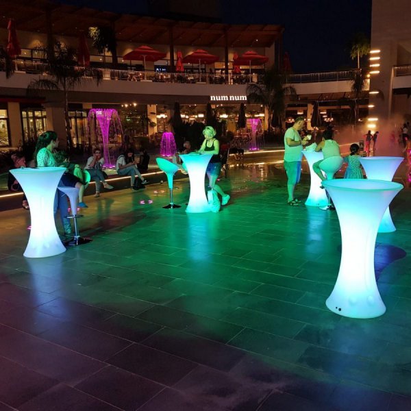 LED Bistro Masa